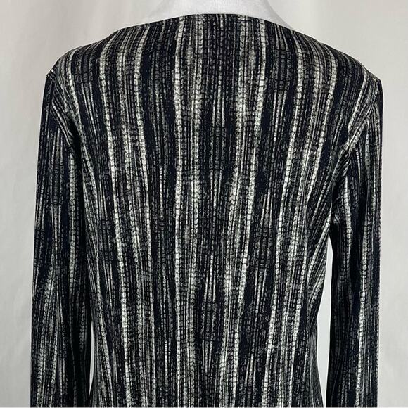 BCBGMaxAzria Multi Colored Career Office Shift Dress NWOT Size M - Picture 6 of 13